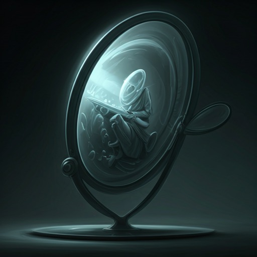Conceptual art showing character interaction design
