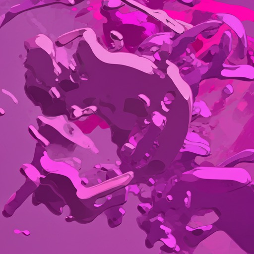 Abstract visual representing creator tools, narrative structure, and authored AI characters